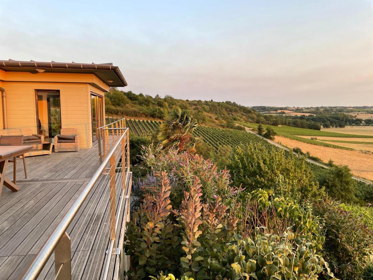 Maison Des Coteaux Blancs Chaudefonds-sur-Layon Exterior foto